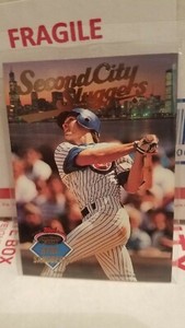 Mixed Lot Of 11 Topps Stadium Club Baseball Cards (1991-1993)