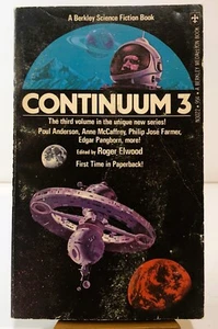 Continuum 3 - Excellent Vintage 1974 Science Fiction Short Stories Collection - Imagen 1 de 3