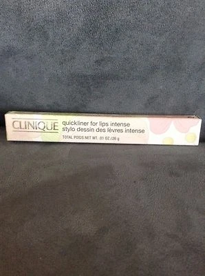 CLINIQUE QUICKLINER FOR LIPS INTENSE #20 INTENSE CAFE - BRAND NEW IN BOX - Image 1 of 2
