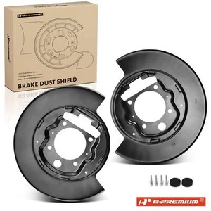 A-Premium 2x Brake Dust Shield Rear Side for Ford F-150 2004 2005 2006 2007-2008 - Picture 1 of 9