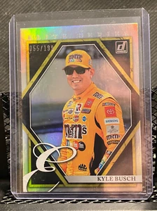 Mark Martin 2022 Donruss * Elite Series * Holographic # 100/199 - - Picture 1 of 2