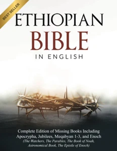 Ethiopian Bible in English, Complete Edition, Apocrypha, Jubilees, Enoch - Picture 1 of 12