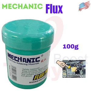 Mechanic UV-223 Solder Flux 100g BGA Rework SMT Reflow – USA Seller - Picture 1 of 2