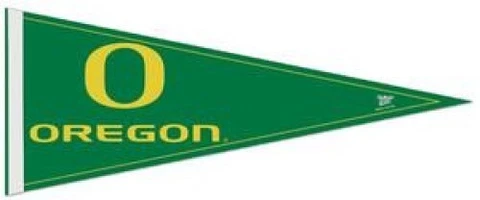 Ducks Pennant & Sleeve Oregon Cover