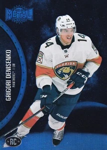 2021-22 Skybox Metal Universe Rookie #153 Blue - Grigori Denisenko - RC Panthers - Picture 1 of 2
