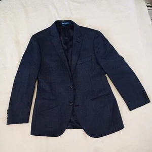 Men's blazer, 14th Union, size 40S, blue, Rayon and Polyester blend. - Picture 1 of 19