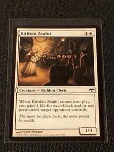 Magic the Gathering Eventide Kithkin Zealot - Picture 1 of 2