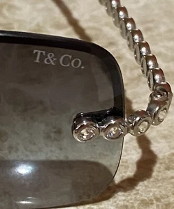 GAFAS DE SOL TIFFANY TF 3002-B CRISTALES DE SWAROVSKI NUEVAS 100% AUTÉNTICAS VINTAGE - Imagen 1 de 19