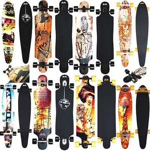 Longboard AREA modello skateboard 9 modelli nuovo - Foto 1 di 9