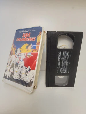 Disney's 101 Dalmations VHS (Animated Feature) - Image 1 of 4