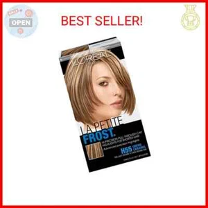 L'Oreal Paris Le Petite Frost Pull-Through Cap Highlights For Short Hair, H55 Cr - Picture 1 of 10