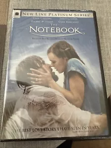 The Notebook (DVD, 2004) Platinum Series - Picture 1 of 1