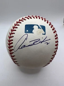 Aaron hill Signed Autographed Official Major League Game Used Baseball - Picture 1 of 3