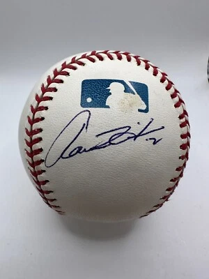 Aaron hill Signed Autographed Official Major League Game Used Baseball - Image 1 of 3