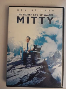 The Secret Life of Walter Mitty - DVD - VERY GOOD - Picture 1 of 3