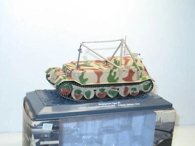 ALTAYA 1:43, BERGEPANZER TIGER Carro Armato Militare Tedesco Di Recupero - Immagine 1 di 3