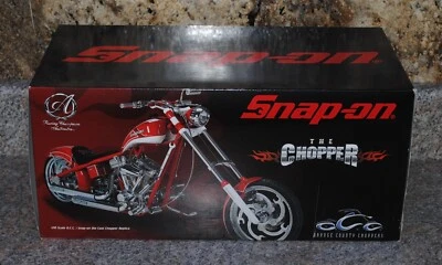 Réplica de picadora fundida a presión Snap-On The Chopper escala 1/10 Foto 1 de 4