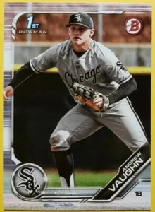 🔥🔥🔥$$***ANDREW VAUGHN***$$🔥🔥🔥🔋💎_ROOKIE_💎🔋🔥2019 - 1st BOWMAN🔥MINT🔥 - Bild 1 von 12