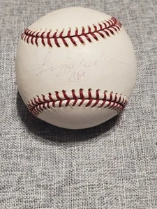 Reggie Jackson Signed Baseball with COA & Baseball Card - Picture 1 of 5