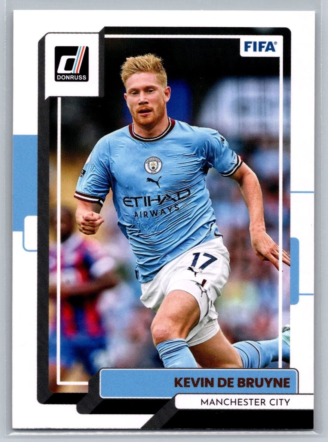 2022 Donruss Base Kevin De Bruyne 161 - Manchester City