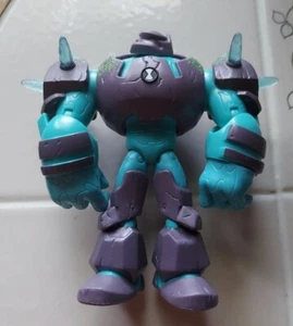 Ben 10 Omni-Enhanced Shock Rock Action Figure 4.5" Looks Great - Picture 1 of 2