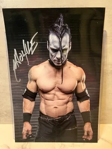 Doyle Wolfgang von Frankenstein signed Autogramm 8x12 Metallic Misfits - Bild 1 von 1