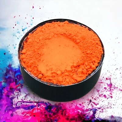 Pigmenti artistici di alta qualità 50 gr. arancione acrilico/olio/candele/cera - Immagine 1 di 4