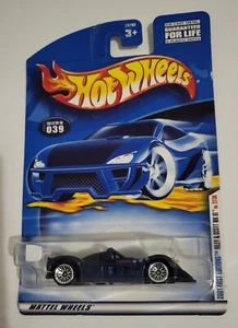 2001 Hot Wheels #39 First Editions RILEY & SCOTT MK III Blue w/ASW LaceSpVariant - Picture 1 of 1