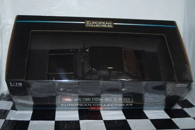 SunStar Ford Escort Mk2 RS Mexico Black 1976 4634r 1:18 - Image 1 of 4