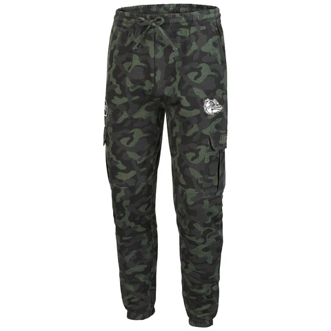 Men's Colosseum Camo Gonzaga Bulldogs Logo OHT Fleece Size Xtra Large NWT Cover