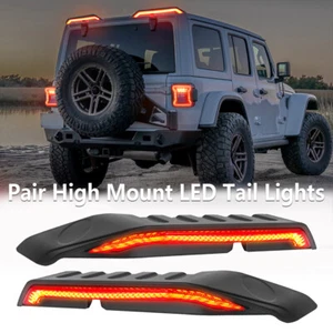 Luces traseras LED de freno de giro de techo de montaje alto para Jeep Wrangler JL 18-23 - Imagen 1 de 8