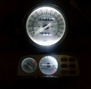 led clock upgrade kit lightenUPgrade WHITE Yamaha VMX1200 v-max vmax - Picture 1 of 4