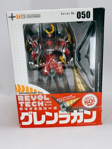 Kaiyodo Revoltech Yamaguchi No. 50 Gurren Lagann Action Figure From Japan Cover