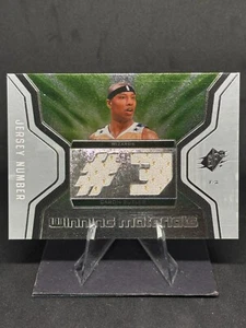 Caron Butler 2007-08 SPx Winning Materials Trikot Nummer #WMJ-BU Wizards - Bild 1 von 2