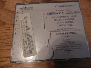Verdi: Messa Da Requiem Erich Kleiber (i Grandi Concerti) (Vienna, 1955) (Melodr - Imagen 1 de 3
