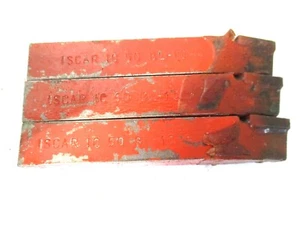 Iscar (BL-10) 5/8" x 5/8" x 4" BL IC50 LH Carbide Turning Tool Bit - 4 QTY - Picture 1 of 2