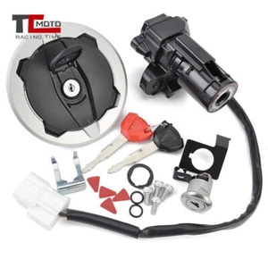 Ignition Switch Key Set Fit For Kawasaki Z400 ER400 Ninja400 EX400 ABS 2020-2023 - Imagen 1 de 12