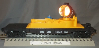 Lionel 16669 SOO Line Operating Searchlight Car O/027 gauge 1993 - Image 1 of 4