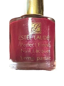 ESTEE LAUDER nail polish lacquer vintage HTF RARE SHADE PLUM PUDDING - Picture 1 of 5