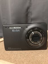 New ListingKodak EasyShare M1033 10.0MP Digital Camera - Black Working