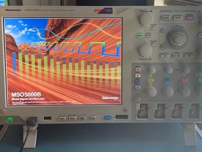 Tektronix MSO5034B 4+16 Ch 350 MHz 5 GS/s Mixed Signal scope - $50K in options - Image 1 of 4