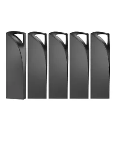 5pcs 128GB USB 3.0 High Speed Metal Mini Style USB Flash Drive For PC Laptop Car - Bild 1 von 12