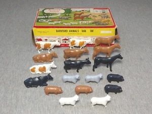 Plasticville EE. UU. Calibre O/S Animales de corral 1606 100 ~ TS - Imagen 1 de 8