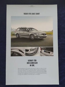 VOLVO V70 Linje Svart, Classic Prospekt 03.2015 - Picture 1 of 3