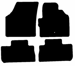 Fits Land Rover Freelander 2 2006-2013 Black Tailored Carpet Car Mats Hitech - Picture 1 of 6