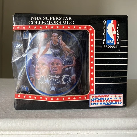 Sports Impressions Shaquille O’Neal Shaq Orlando Magic Coffee Mug, 1993-94 Cover