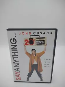 Say Anything... (20th Anniversary Edition) DVD - Foto 1 di 2