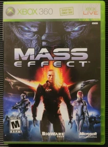 Mass Effect (Microsoft Xbox 360, 2007) Loose - Cleaned - 5% off - Picture 1 of 3