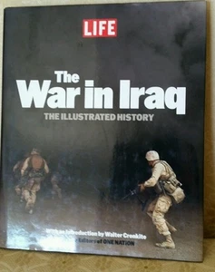 The War in Iraq The Illustrated History by Time Home Entertainment Military - Imagen 1 de 4