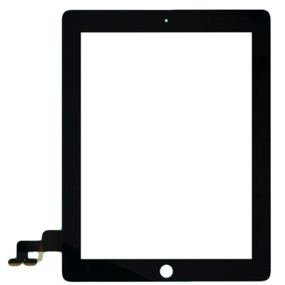 Digitizer for Apple iPad 2 Black Front Glass Touch Screen Window Panel Repair  - Image 1 of 2